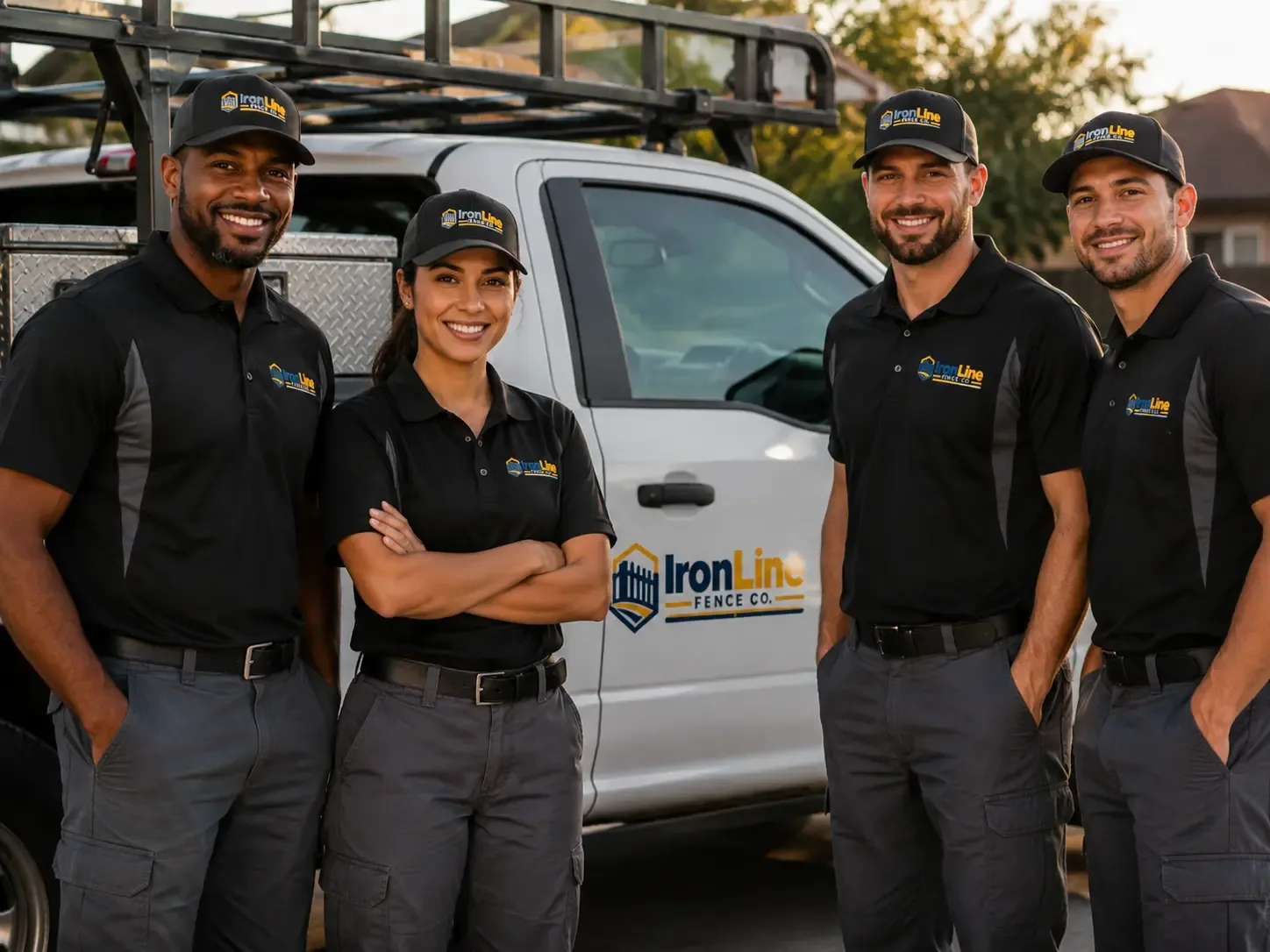 Metal Fence Installation company in Deer Park, WI